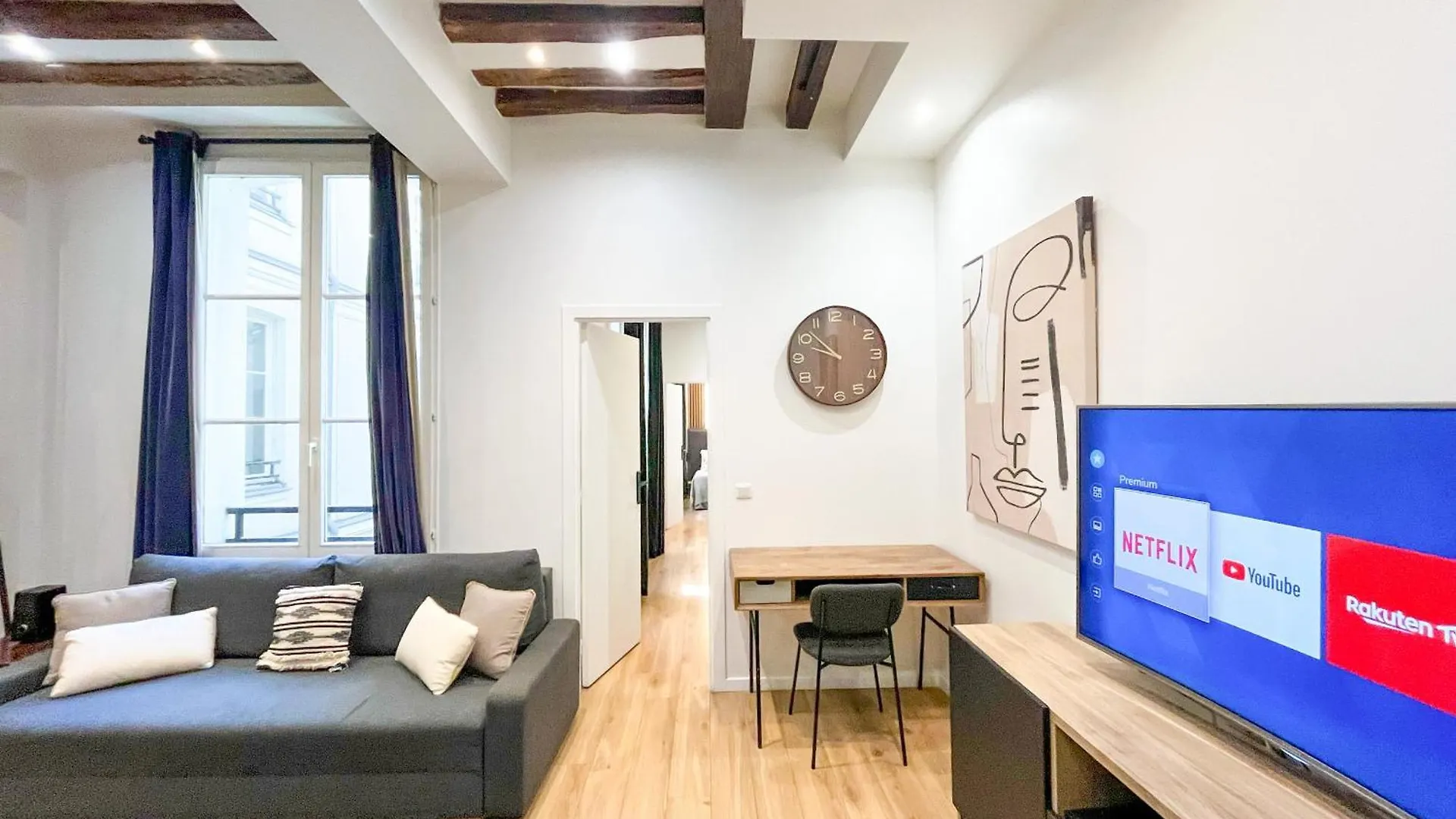 Apartman Urban Flat 67 - Spacious Flat In Central Párizs Franciaország