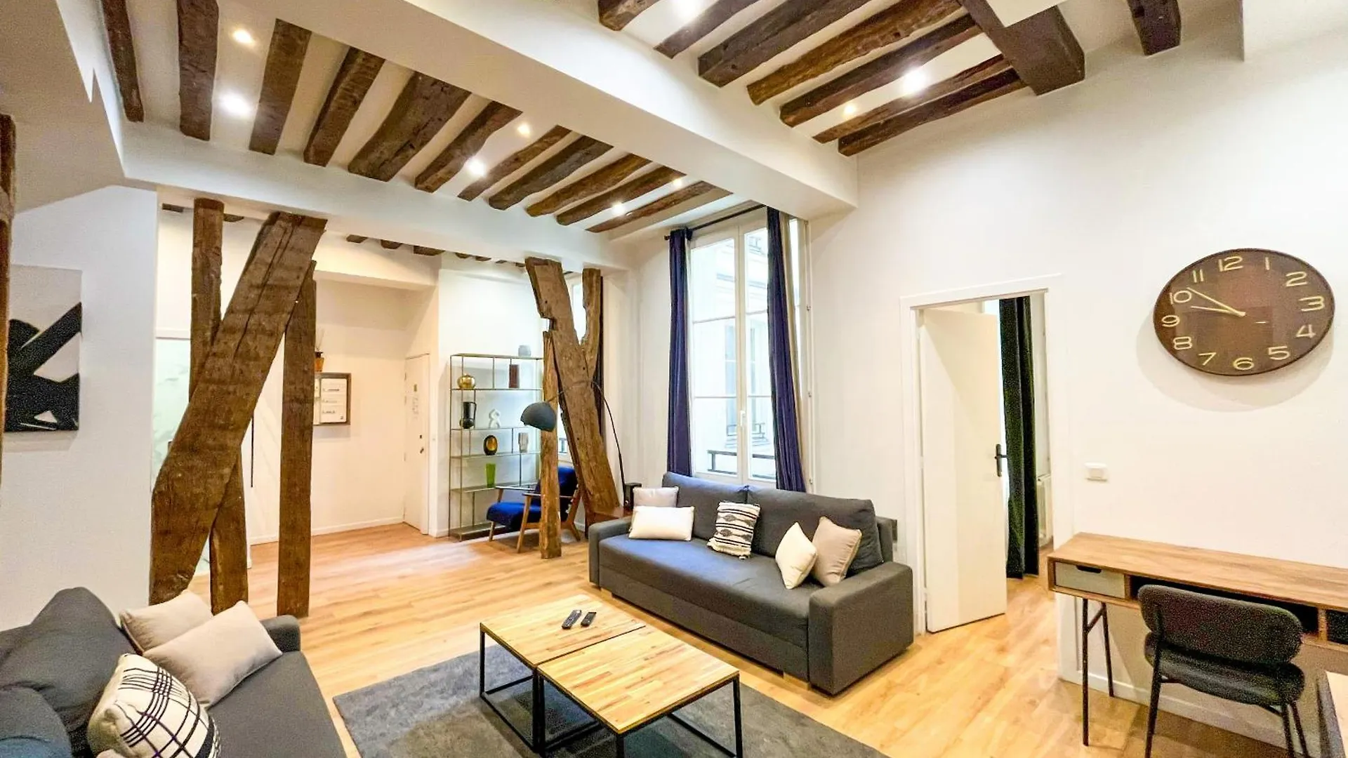 Apartman Urban Flat 67 - Spacious Flat In Central Párizs