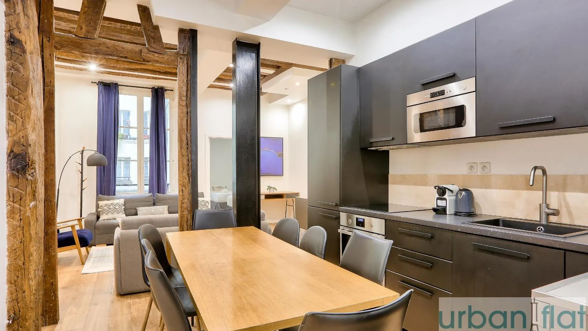 Urban Flat 67 - Spacious Flat In Central Paris Lejlighed