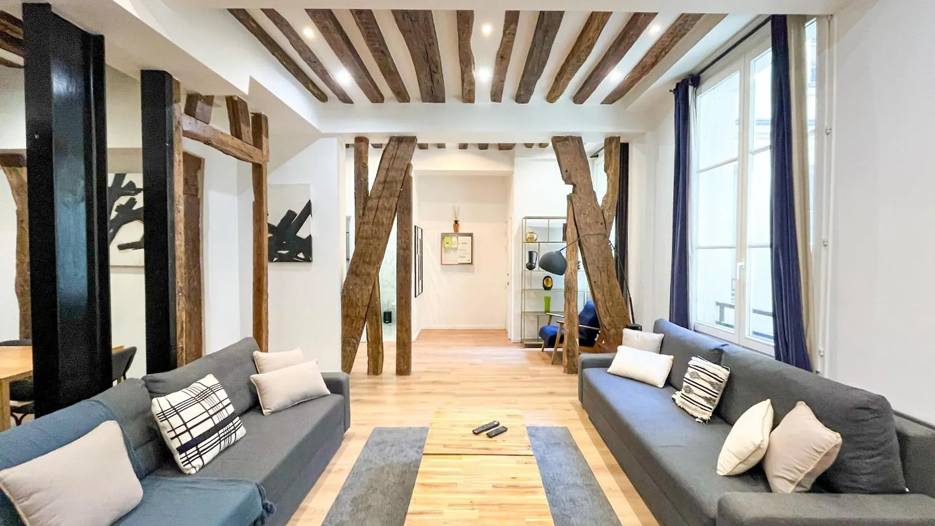 Lejlighed Urban Flat 67 - Spacious Flat In Central Paris Frankrig