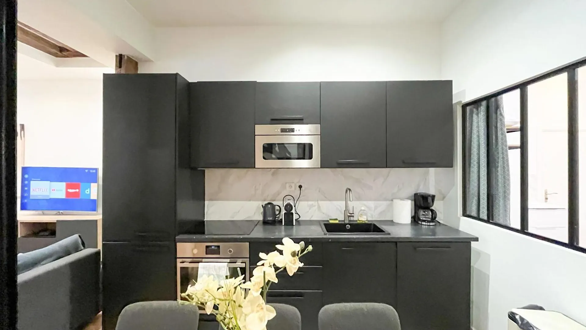 Urban Flat 67 - Spacious Flat In Central Paris 0*,