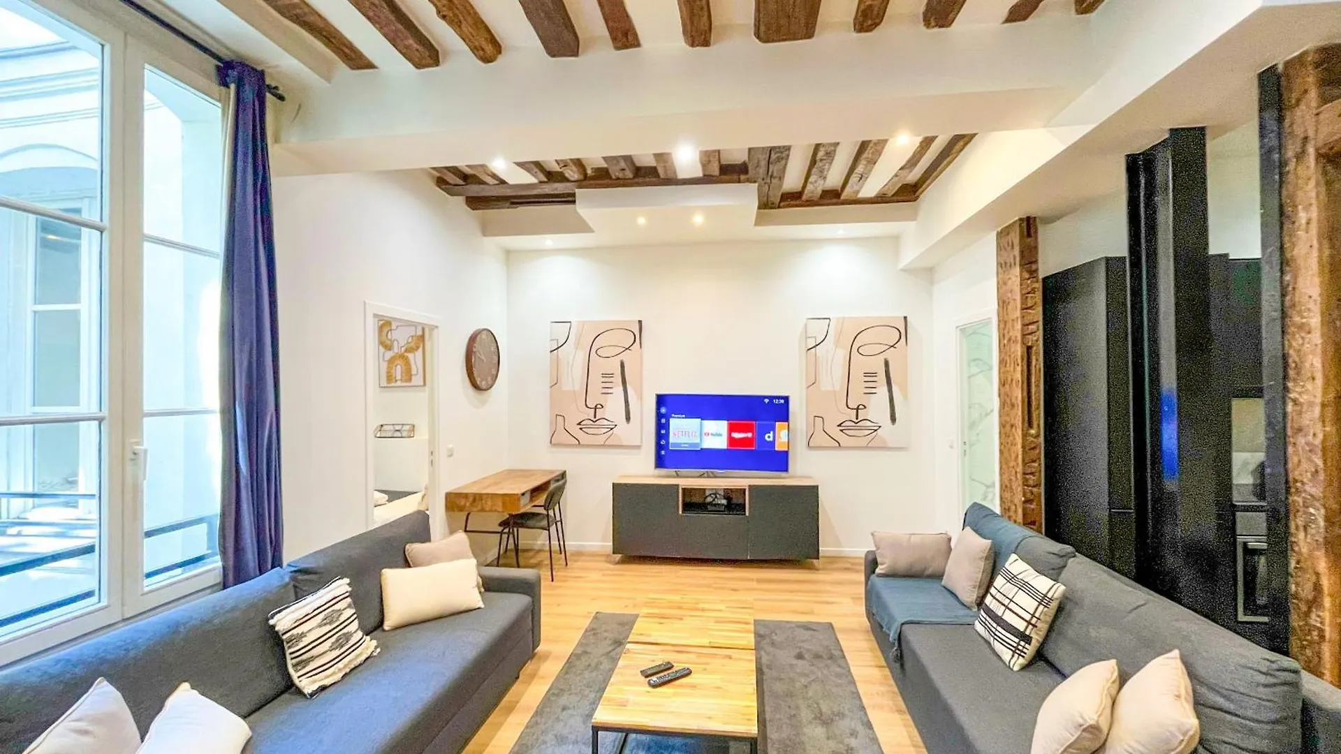 Urban Flat 67 - Spacious Flat In Central Paris 0*,