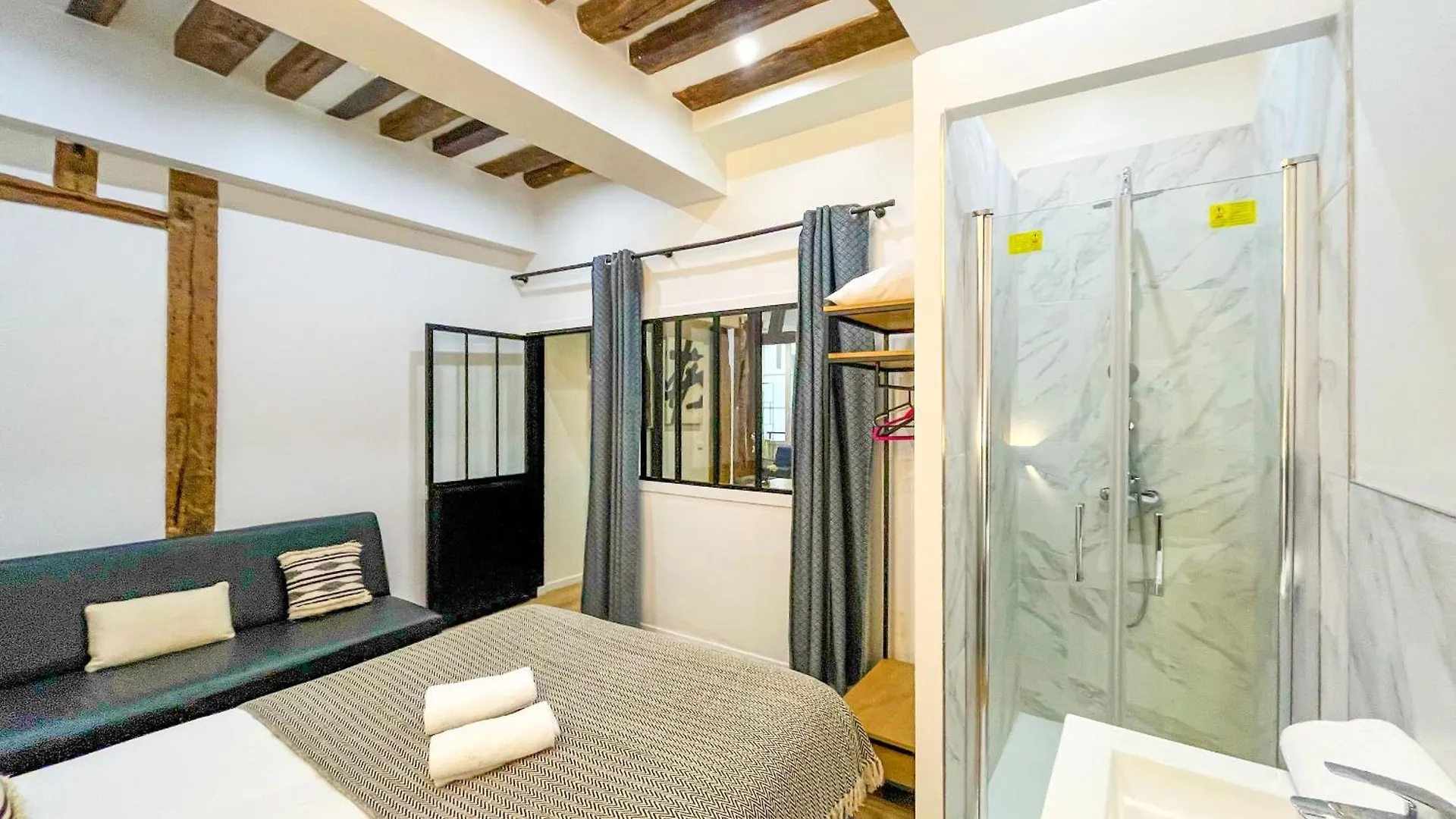 Urban Flat 67 - Spacious Flat In Central Paris Lejlighed